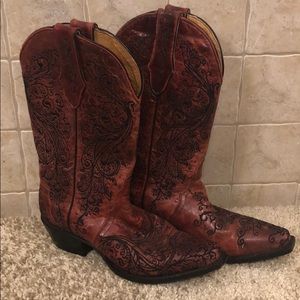 Sterling River Woman’s Cowboy Boots
